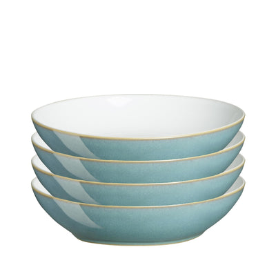 Azure Pasta Bowls - Set of 4