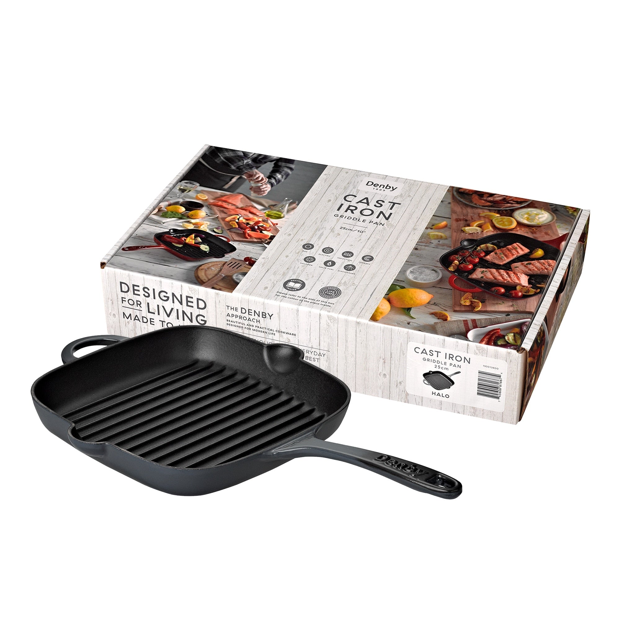 Cast Iron Griddle with Side Handles – Everlastly