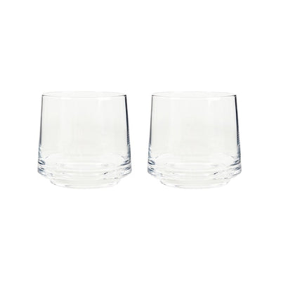 Natural Canvas Small Tumblers - Set of 2