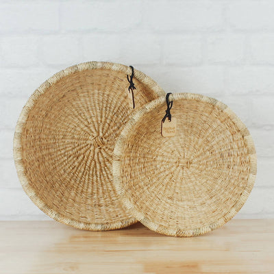 Woven Tabletop Tray - Natural